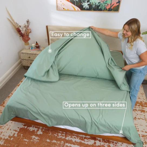 The "Hey Duvet" Cover